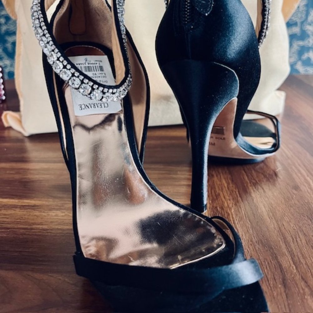 Badgley Mischka Evening Shoe